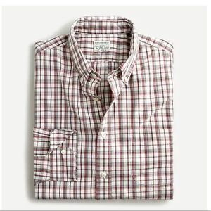 ✨🆕✨Slim stretch Secret Wash cotton poplin shirt